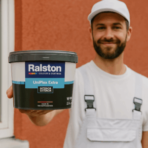Ralston Uniplex Extra – La peinture universelle semi-mate multi-supports intérieur / extérieur