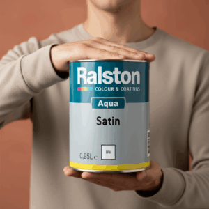 Ralston Aqua Satin - Laque acrylique Haut de gamme