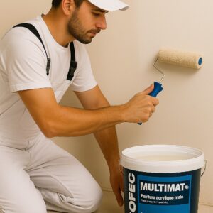 MultiMat + Peinture Acrylqiue Mate Lavable - Sofec