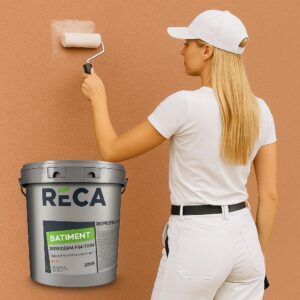 Rrepriderm Finition Granité  - Finition mate décorative et imperméable pour systèmes ITE i1 à i4