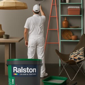 Ralston ExtraTex Matt – La peinture mate haute performance et écoresponsable