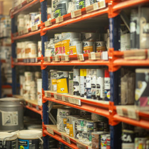 Produits de mise en œuvre