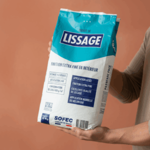 Enduit De Lissage – L’enduit extra-fin en poudre pour une finition parfaite en intérieur - Sofec