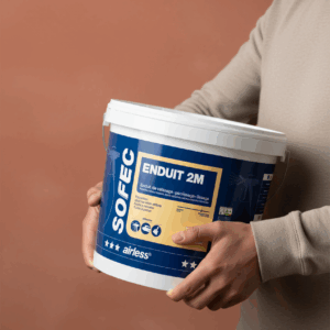 Enduit 2M – L’enduit de rénovation mécanisé, haute épaisseur et multi-supports - Sofec