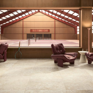 Grande in Falda : La pierre naturelle en très grand format - SERENISSIMA Ceramiche