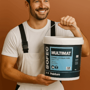 MultiMat - Peinture Acrylique Mate Lavable - Sofec