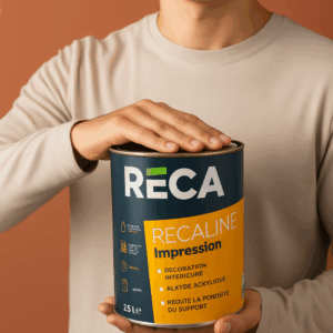 Recaline Impression– L'impression fixatrice sans odeur pour supports poreux - Reca