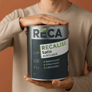 Recaliss Satin – La peinture satinée universelle pour murs  intérieures - Reca