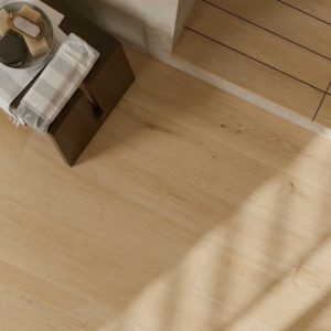 Bottega : Le charme du bois nordique, la performance du grès cérame – CAPRI Ceramiche