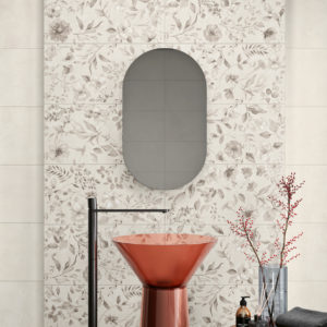 Spotlight - Faience effet béton ciré couleurs pastel