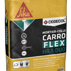 Carroflex HRA Duo - Colle Carrelage grand format - Sika