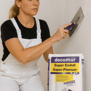 SuperEnduit S45 - Enduit en poudre multifonction fibré - Decotric