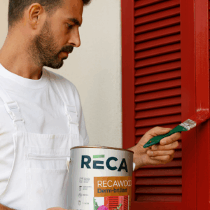 Recawood - Peinture Glycero pour Bois - Reca