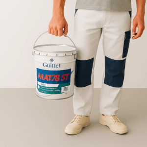 MAT 78 ST – L’impression mate sans tension qui masque et isole les taches - Guittet