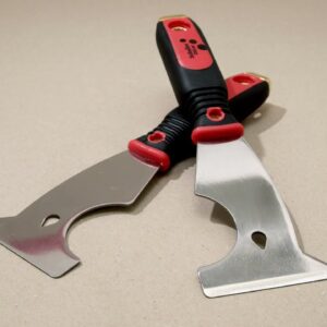 KAI 5 IN ONE 2K – Couteau multifonction inox pour travaux de préparation et de finition