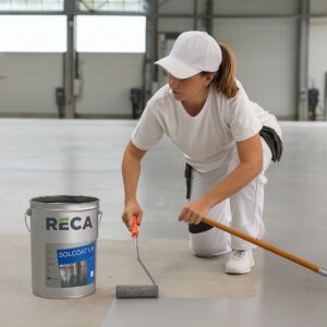 SOLCOAT U.M – La peinture uréthane monocomposant pour sols intérieurs et extérieurs