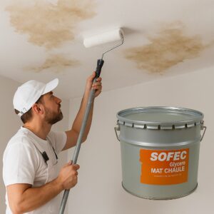 Glycéro Mat Chaulé : La peinture mate sans tension pour intérieurs soigné