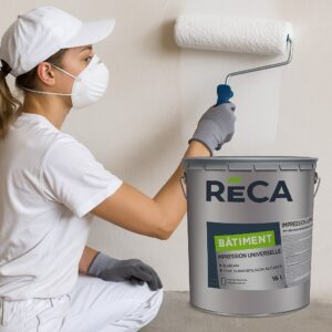 Batireca Impression Universelle – L’impression durcissante et microporeuse pour supports intérieurs et extérieurs
