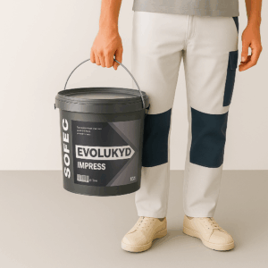 Évolukyd Impress – L’impression alkyde-acrylique pour une accroche parfaite et un fond uniforme
