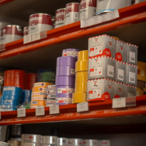 Préparation des supports