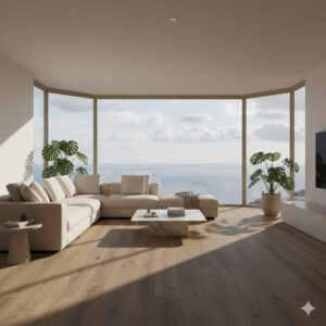 Decor Click 55 – L’élégance du bois, version sol moderne lames SPC 0,55 mm - 20 dB