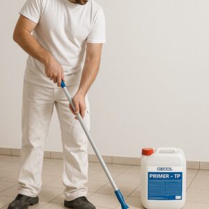 GECOL Primer TP – Le primaire d’adhérence universel pour supports poreux et faiblement absorbants