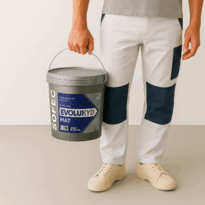 Évolukyd Mat – L’impression et finition 2-en-1 mate pour un rendu soigné et homogène