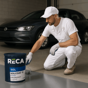 SOLCOAT O : Peinture sol et mur époxy à l’eau