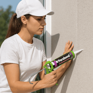 Parabond Crystal : Le mastic-colle transparent pour un collage invisible et polyvalent