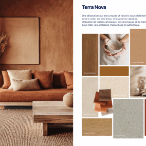 CREATION 40 CLIC ACOUSTIC – Sol vinyle LVT clic haute résistance avec confort acoustique 19 dB