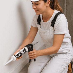 Parabond Construction : Le mastic-colle polyvalent pour le collage et le jointoiement professionnel