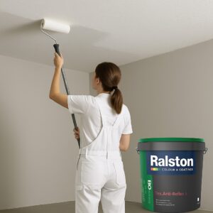 Tex Anti-Reflex 5 : Peinture murale et plafond mate anti-reflet, biobasée et écoresponsable - Ralston