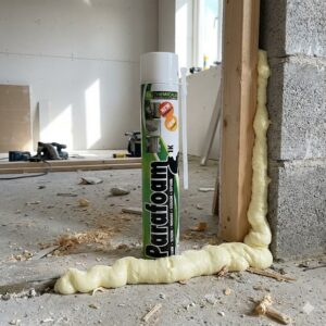 PARAFOAM 1K : Mousse Polyuréthane expansive manuelle (Isolation & Remplissage)