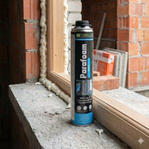 Parafoam NBS : Mousse PU pistolable de précision (Faible expansion)