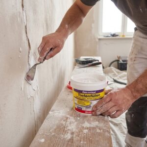 DECOMUR Reboucheur Spécial – L'enduit ultra-léger sans retrait