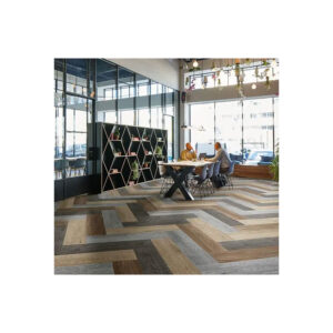 FORBO FLOTEX COLOUR DALLES – Le sol textile floqué imperméable et acoustique