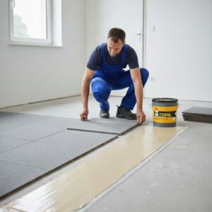 CEGE 100 DPA – Fixateur permanent pour sols amovibles et planchers techniques