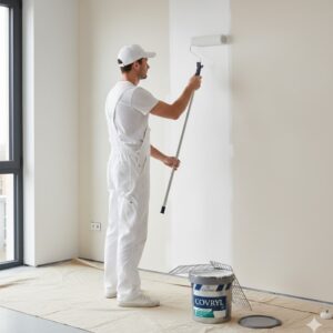 Covryl Mat Siloxané : La véritable monocouche mate aspect poché arrondi - GUITTET