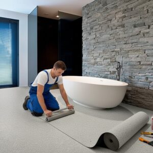 Resitex : Le sol vinyle rouleau Acoustique et Ultra-Résistant - BEAUFLOR