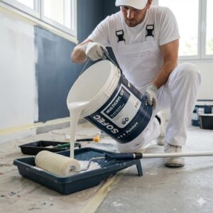 SOFEC MULTICRYL GT : La peinture acrylique Grands Travaux ultra-couvrante et anti-flash rust - SOFEC