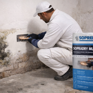 GECOL SOPRADRY MUR CAL enduit Anti Humidités