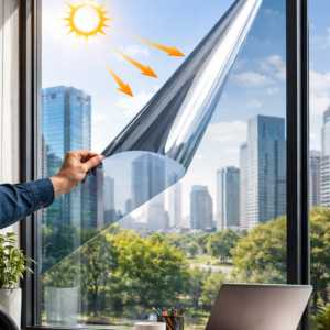 Film de vitrage Anti chaleur compris entre 68 % et 86 %