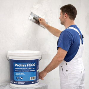 PROLISS F200 SOFEC : Enduit multifonction allégé prêt à l'emploi 3-en-1 (Sac ou Seau 15 L)