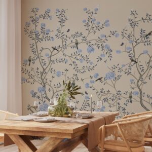 PAPIER PEINT PANORAMIQUE NATURE : L'immersion végétale sur-mesure - WALL DREAMER