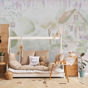 PAPIER PEINT PANORAMIQUE ENFANT : Le décor sur-mesure pour rêver en grand - WALL DREAMER