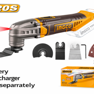 Outil Multifonction oscillant sans fil P20S 20V avec accessoires