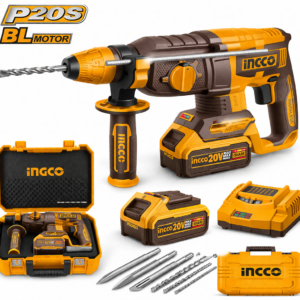 Marteau perforateur sans fil SDS+ 26MM 2,5J P20S 20V STARTER PACK 4.0