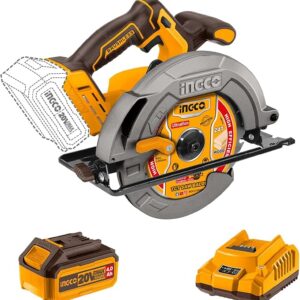 Scie circulaire sans fil 185 MM 20V P20S