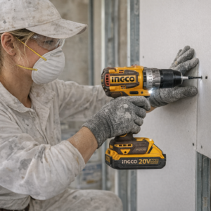 PERCEUSE-VISSEUSE SANS FIL P20S (20V) : La polyvalence au quotidien (55 Nm) - INGCO