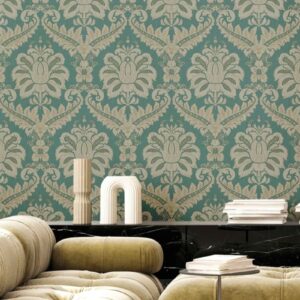 PAPIER PEINT CHAMBORD : L'élégance classique revisitée  - MONTECOLINO